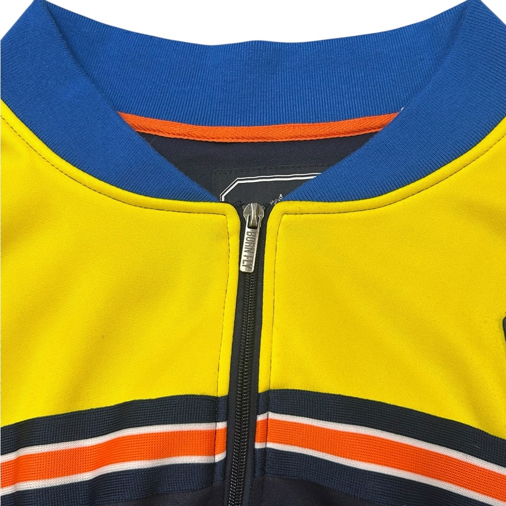 Born Fly Men's Colorblock Tricot Softshell Track Jacket 5XL Streetwear Big Tall - Picture 3 of 10